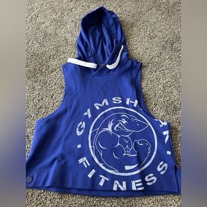 Gymshark cropped hoodie